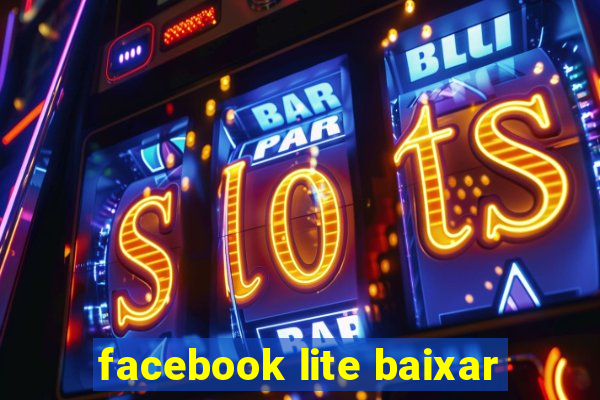 facebook lite baixar